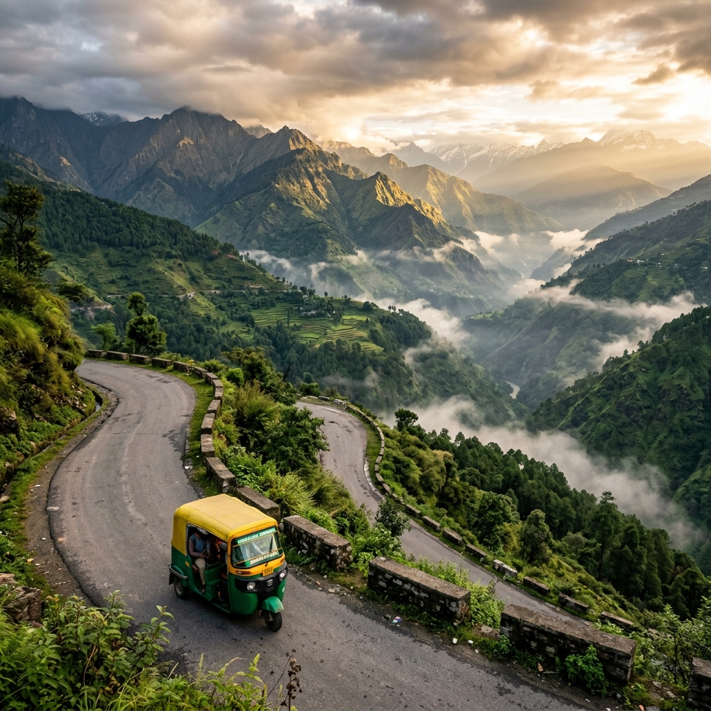 Mountain Road